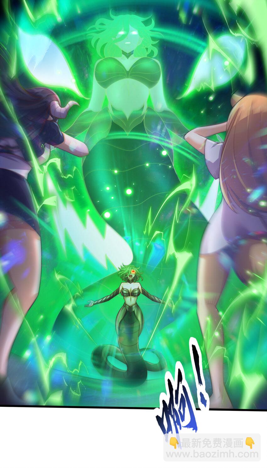 第180话 芝士雪暴VS美杜莎(1/2)-第173话