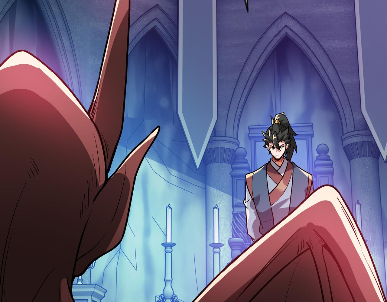 91 突破神通秘境！(1/2)-第89话