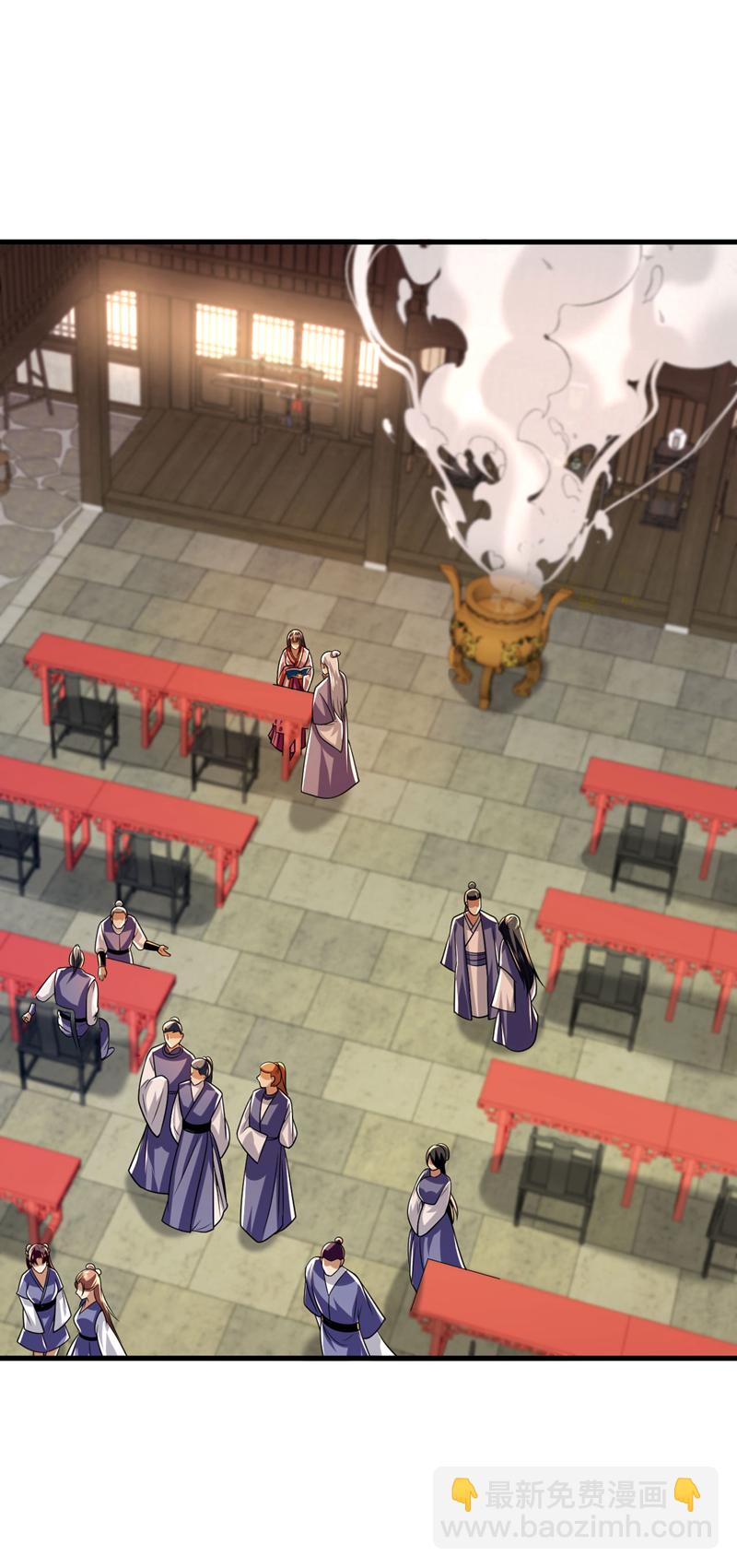 第249话 他是要制霸神界吗？-第249话