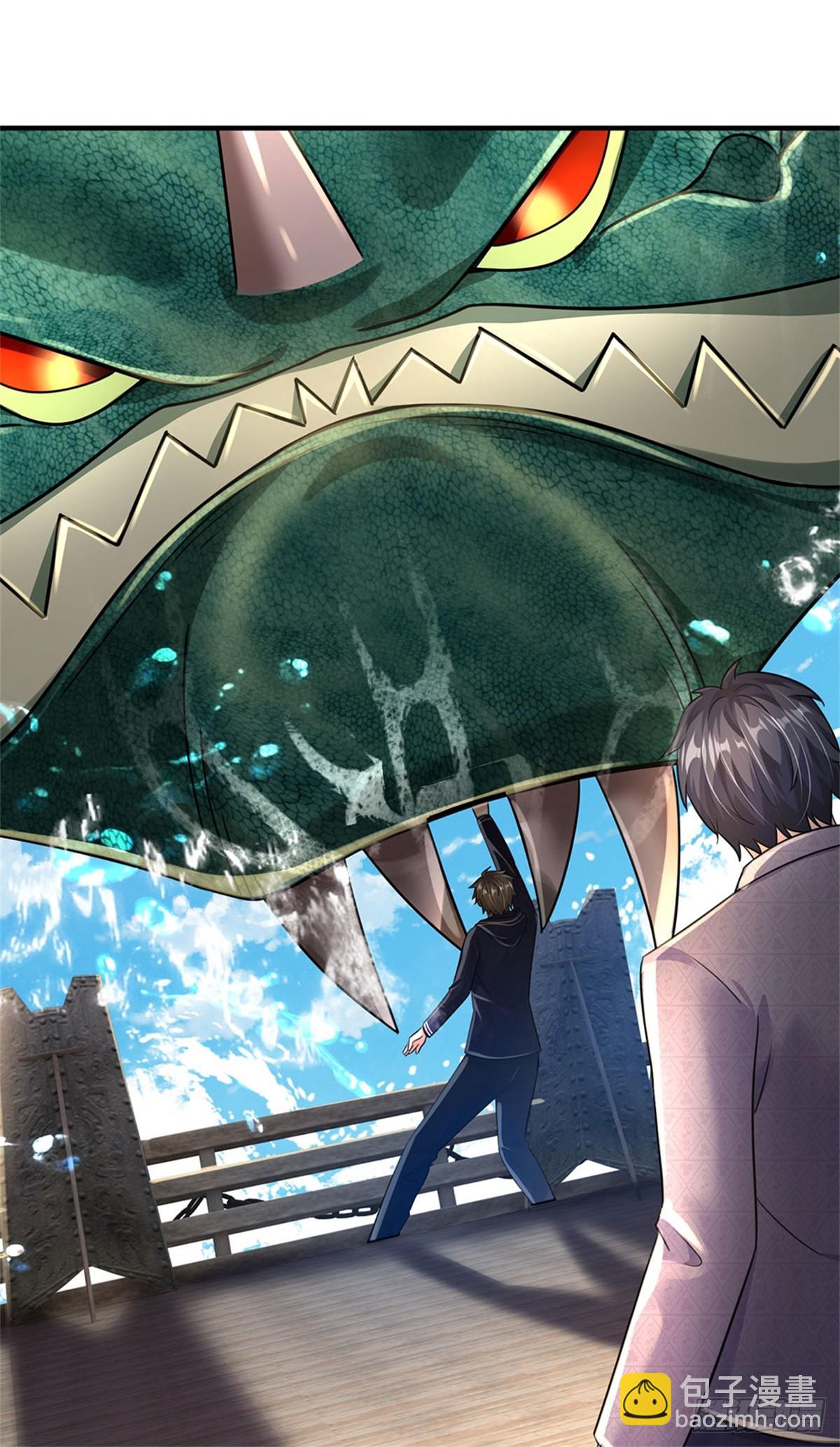 第88话 迎战深海妖兽-第89话
