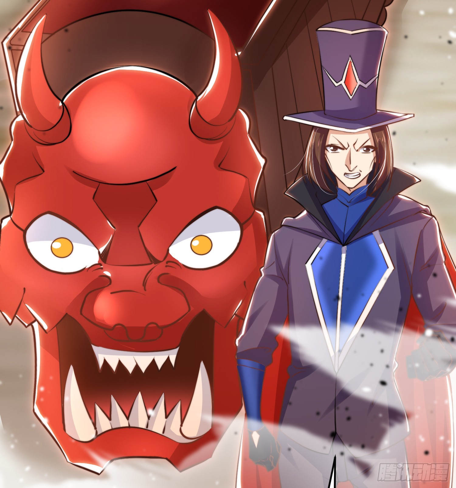 第146话 指鼠为鸭的魔术师(1/2)-第147话