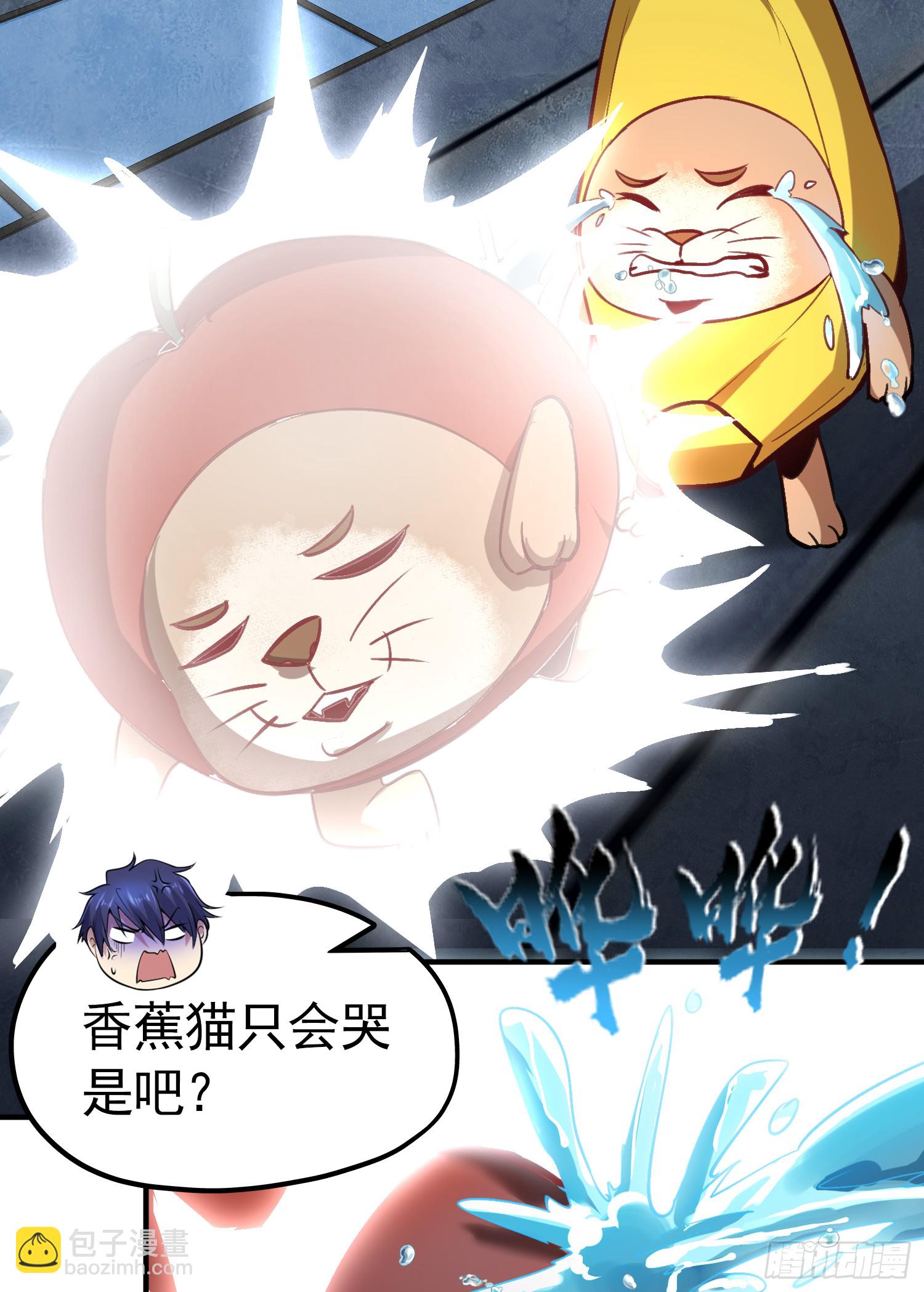 第160话 香蕉猫只会哭？(1/2)-第161话