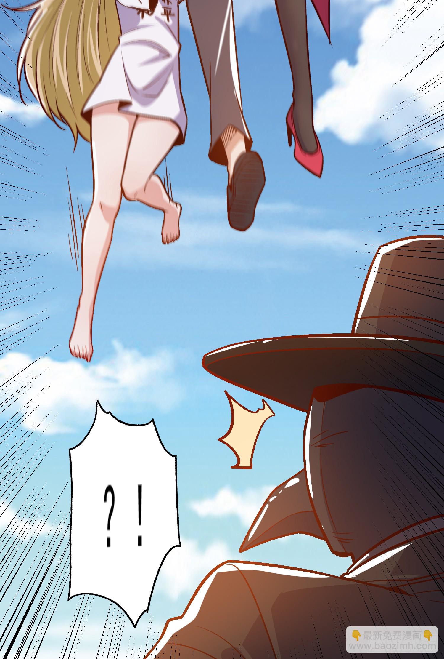 第160话 香蕉猫只会哭？(1/2)-第161话