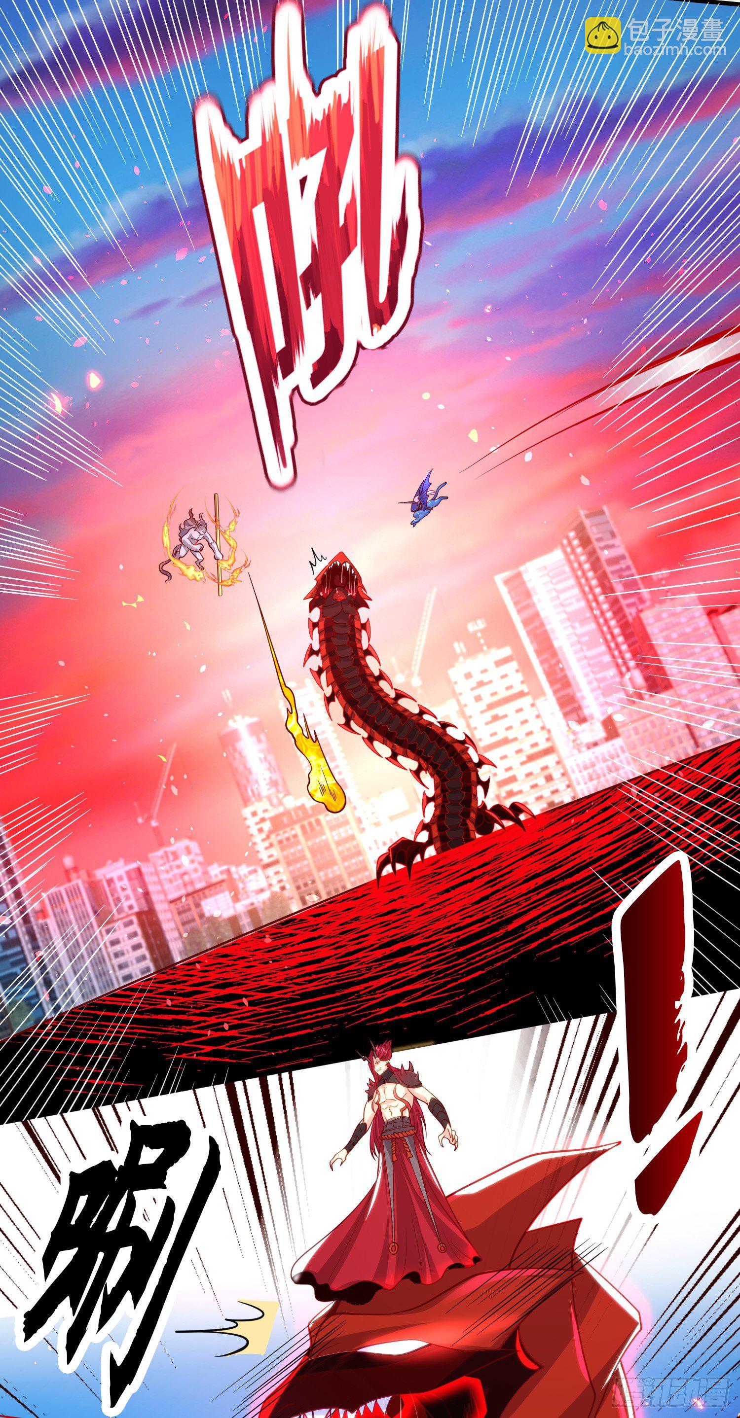 第34话 以雷霆击碎黑暗(1/2)-第35话