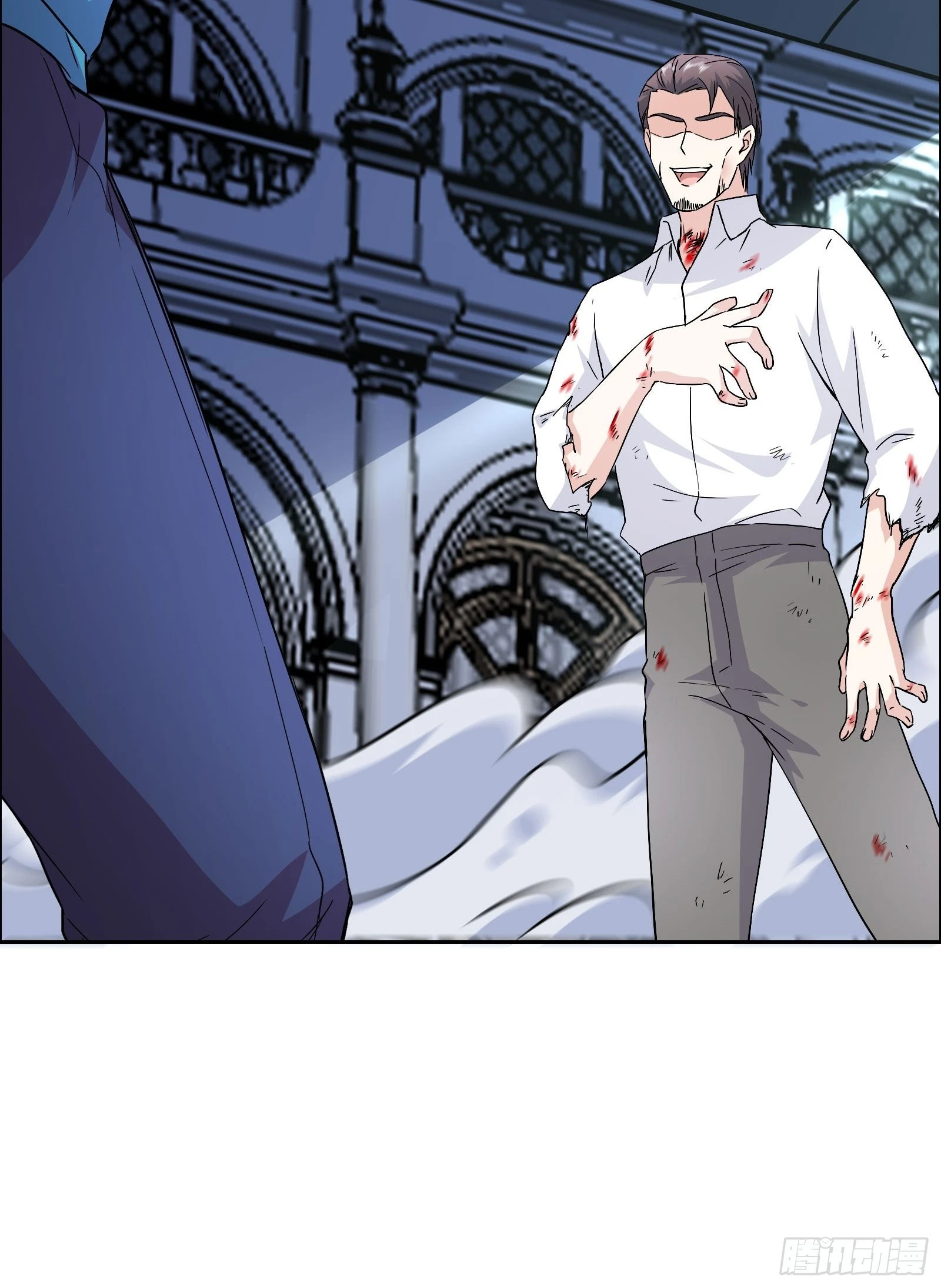 第46话 大闹血狼堂（二）(1/2)-第47话