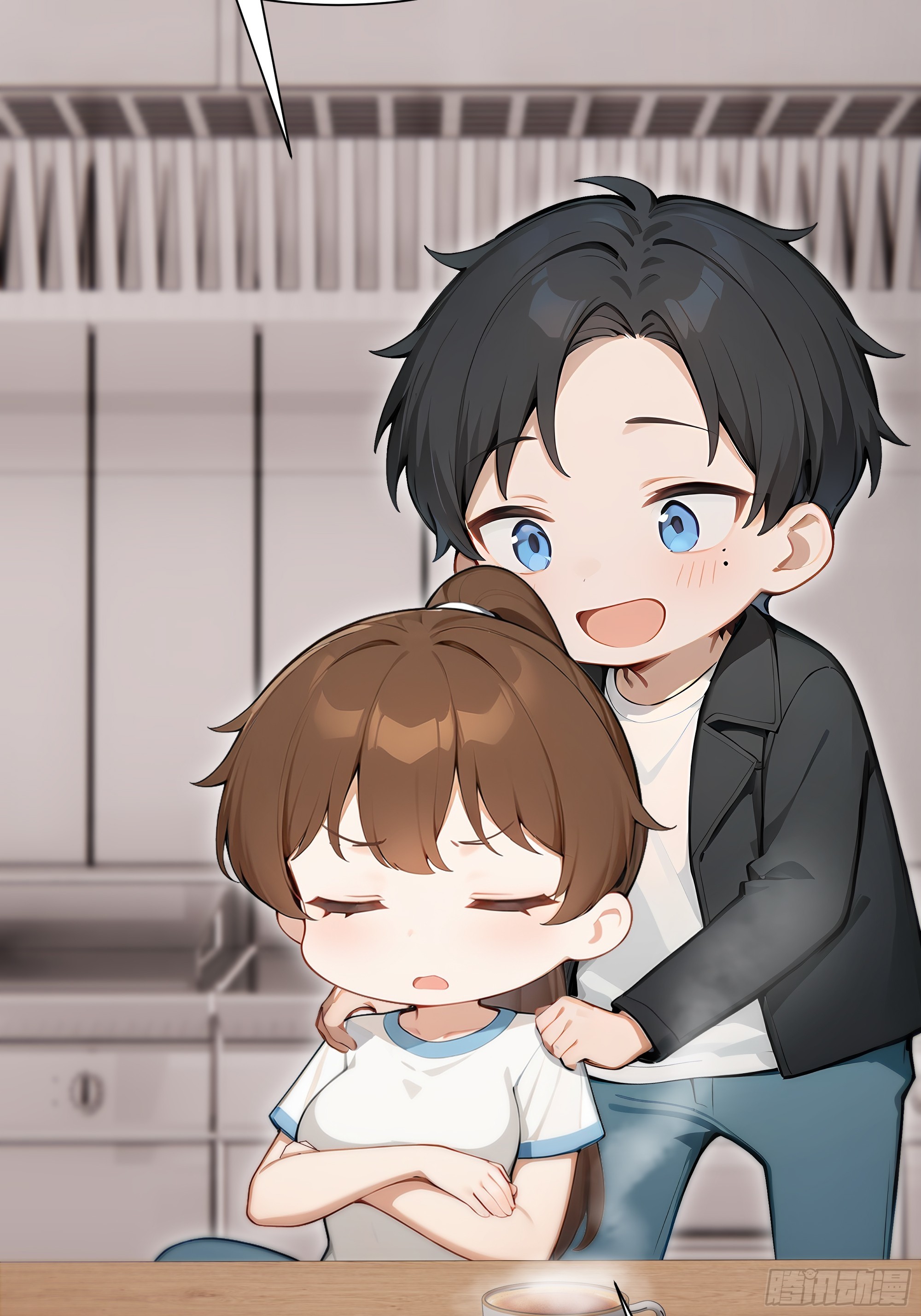 55 原来你就是他们的秘密武器(1/2)-第55话