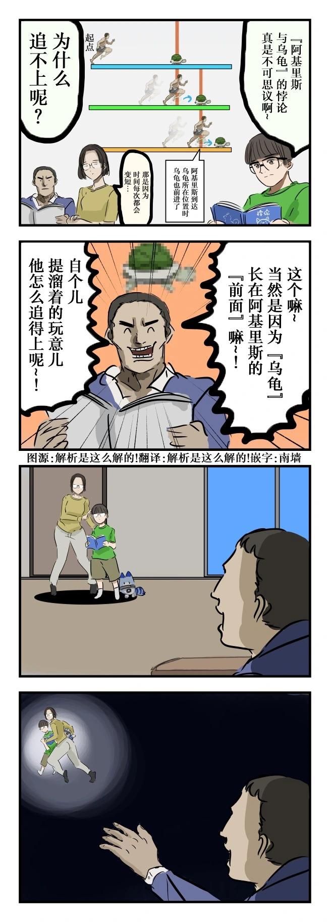 🍕カコミスル老师四格合集 追不上的男人 第1页