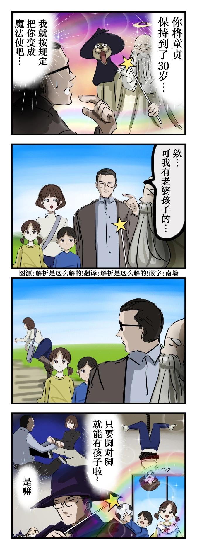 🍕カコミスル老师四格合集 魔法使 第1页