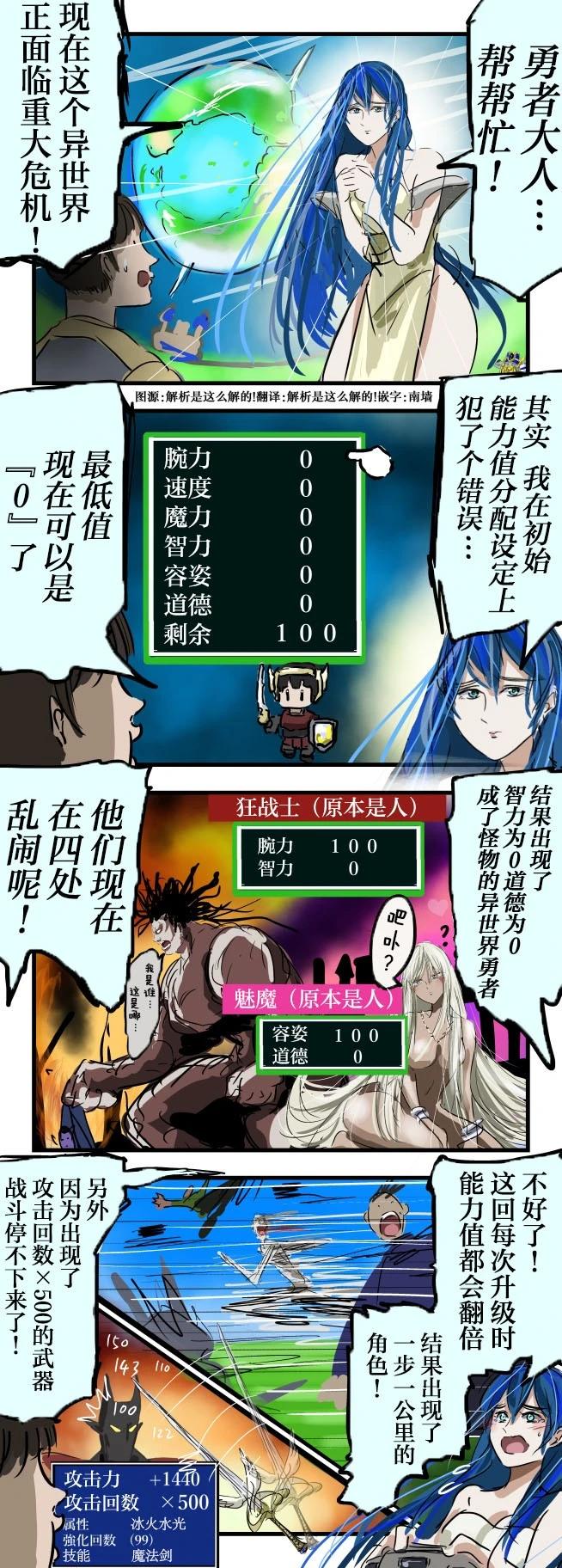 🍕カコミスル老师四格合集 异世界调试员 第1页