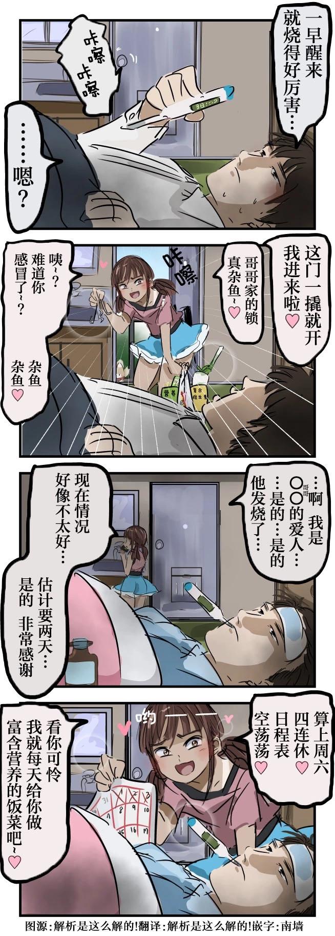 🍕カコミスル老师四格合集 自己硬上门的类型 第1页