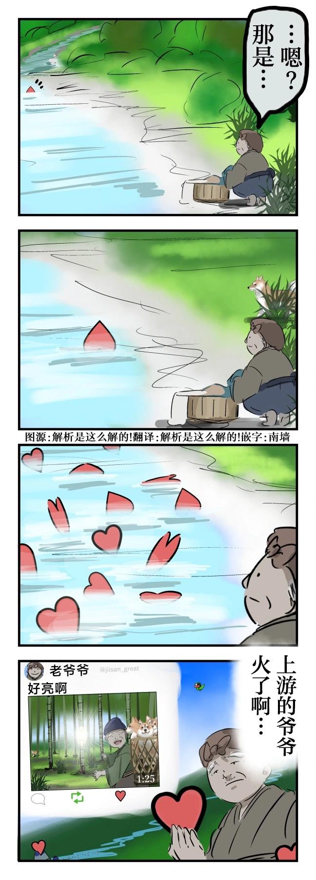 🍕カコミスル老师四格合集 上游 第1页