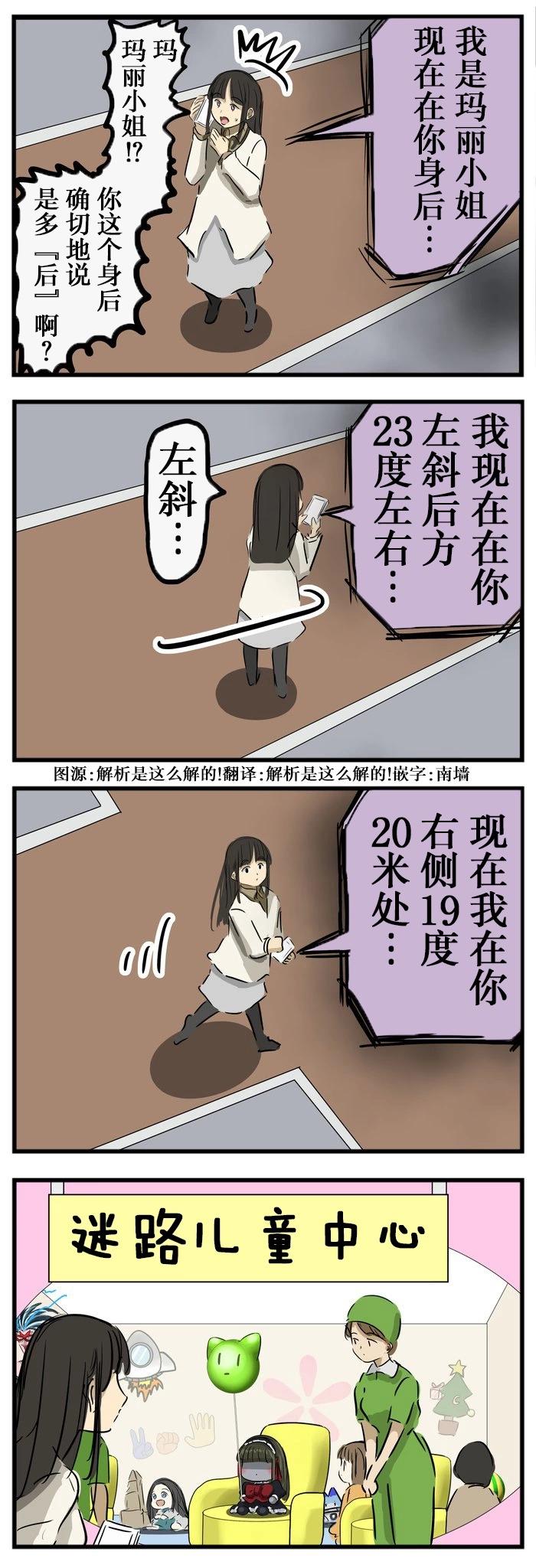 🍕カコミスル老师四格合集 指示位置的玛丽小姐 第1页