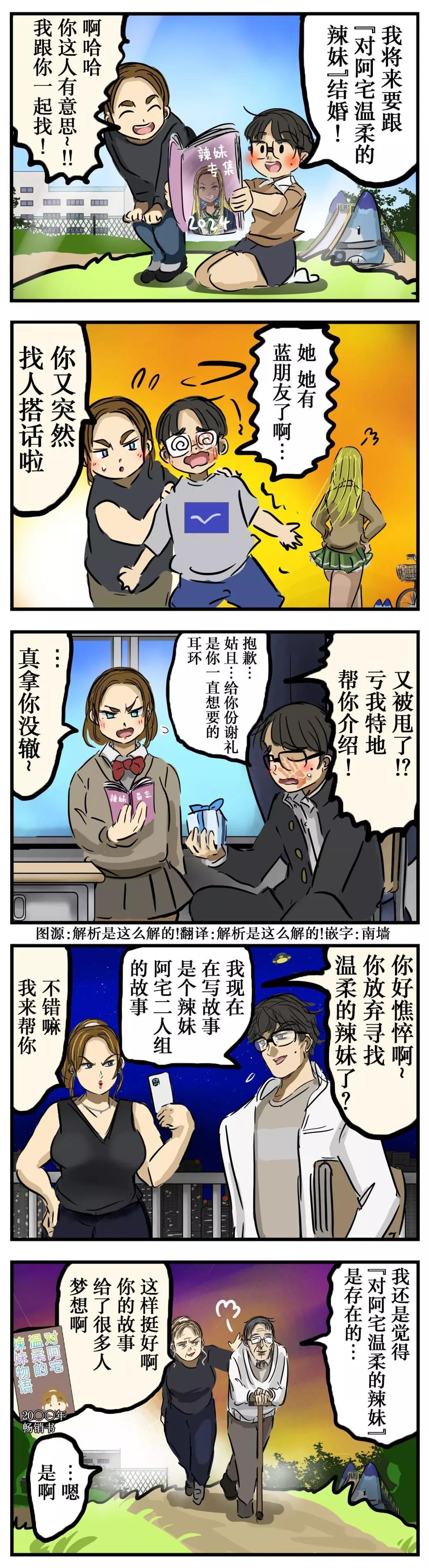 🍕カコミスル老师四格合集 青鸟 第1页
