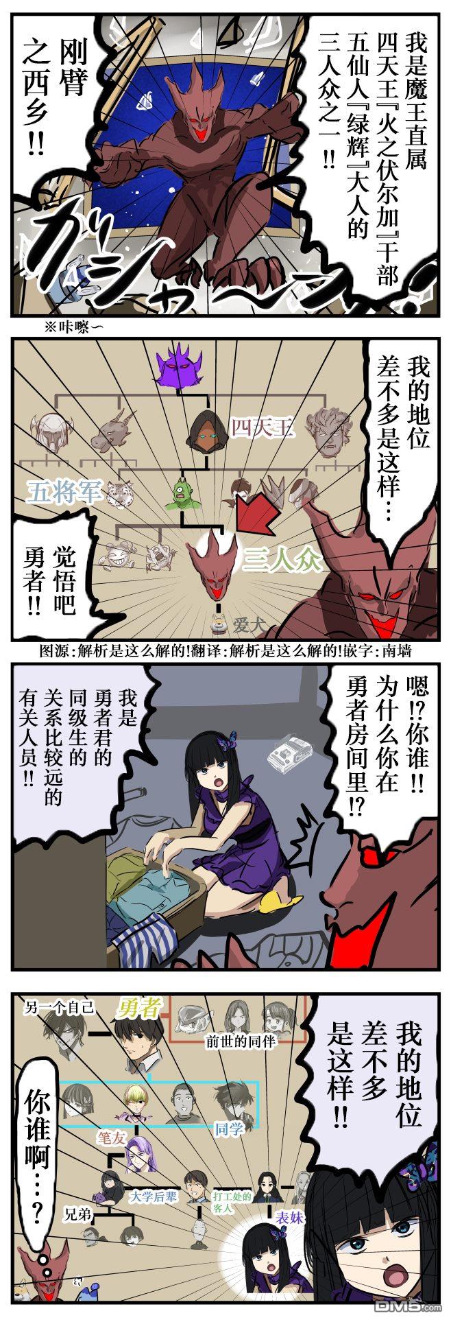 🍕カコミスル老师四格合集 远 第1页