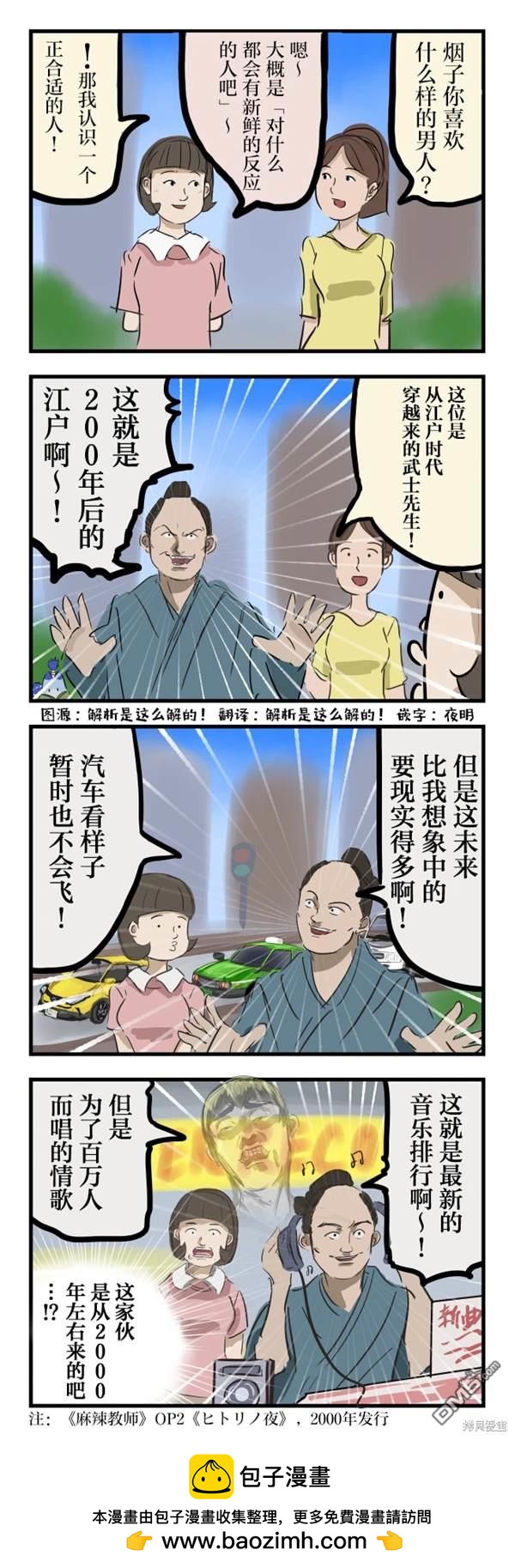 🍕カコミスル老师四格合集 新鲜的反应 第1页