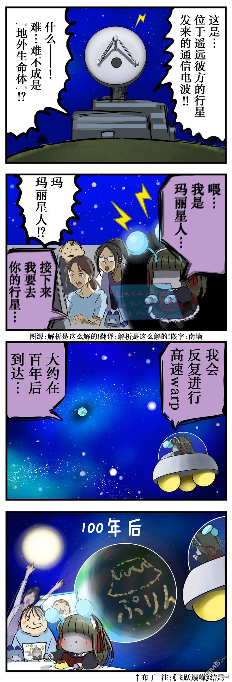 🍕カコミスル老师四格合集 玛丽小姐星人 第1页