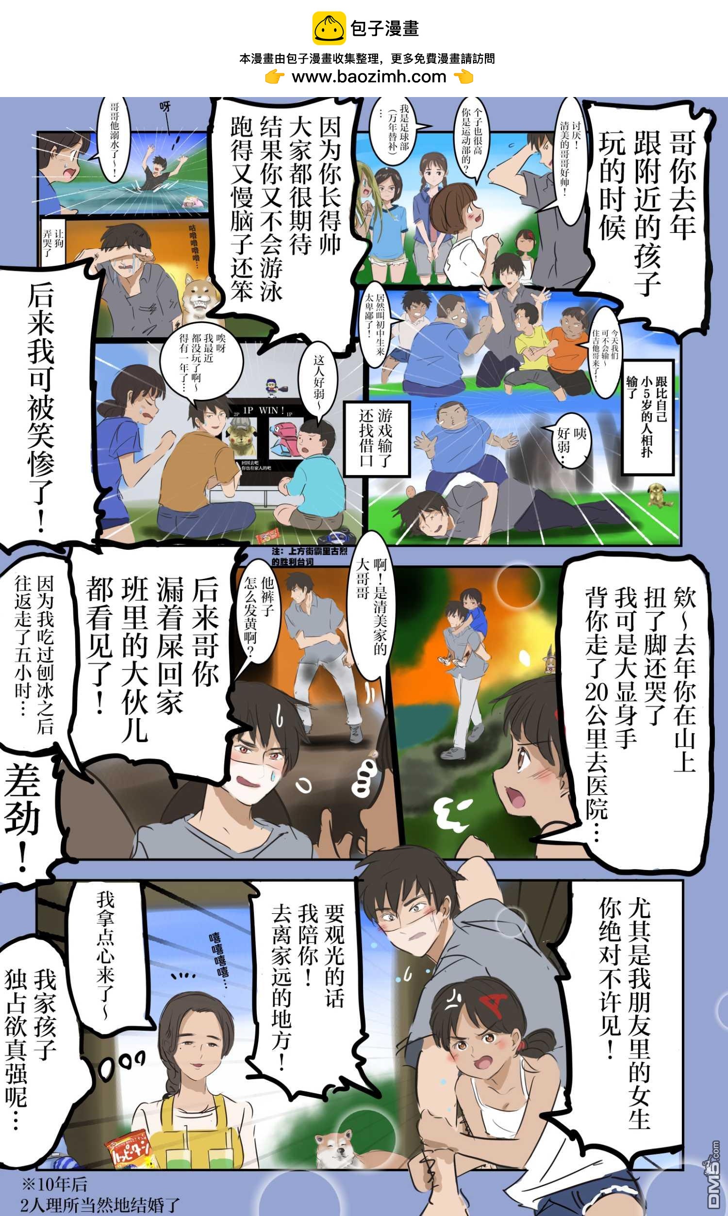 🍕カコミスル老师四格合集 废柴大哥哥与傲娇妹子的故事 第2页