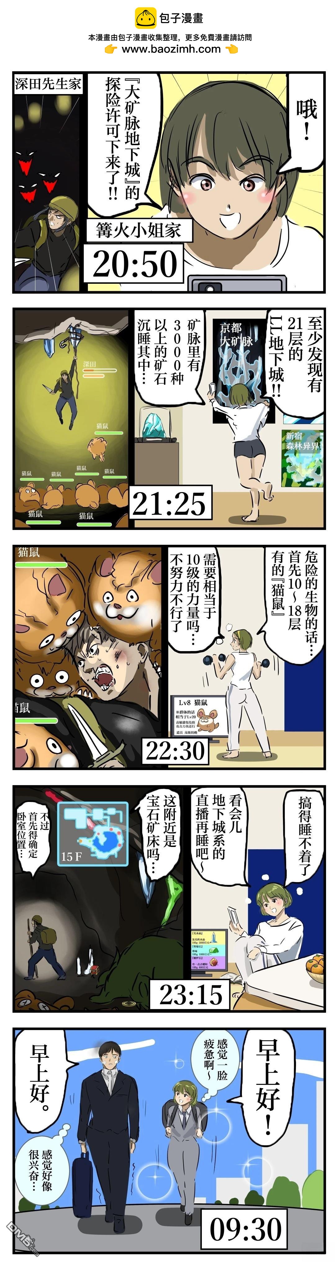 🍕カコミスル老师四格合集 自家是地下城 第3页