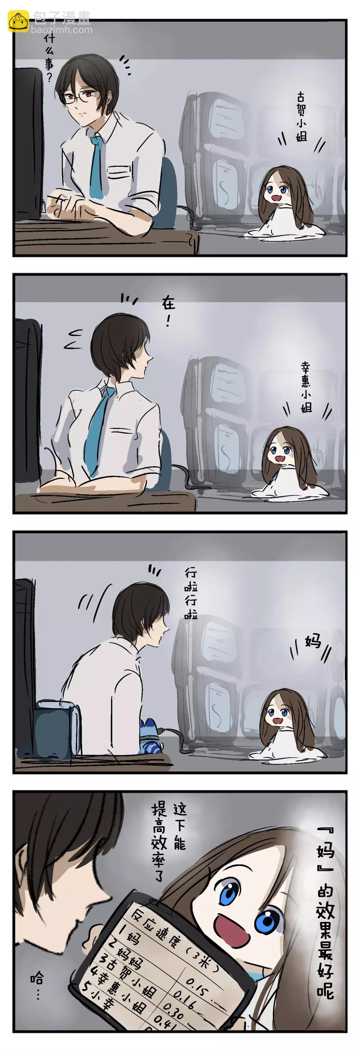 🍕カコミスル老师四格合集 天才美少女类似物 第3页