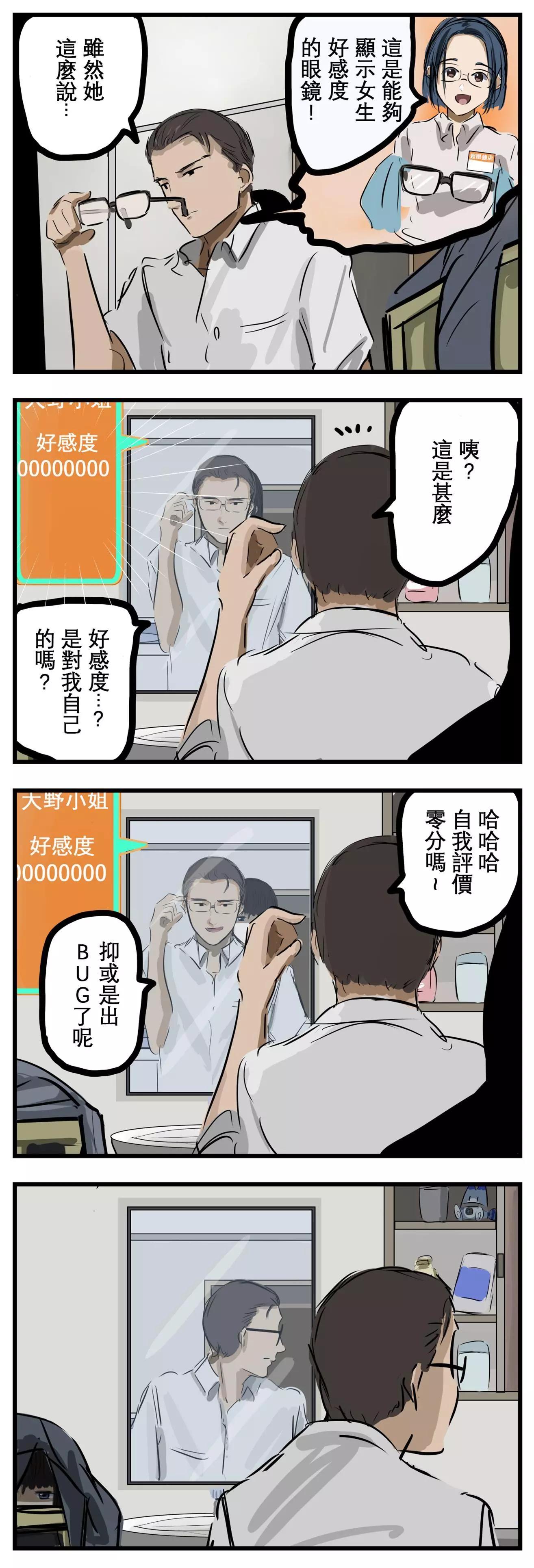 🍕カコミスル老师四格合集 好感度探测器3 第1页