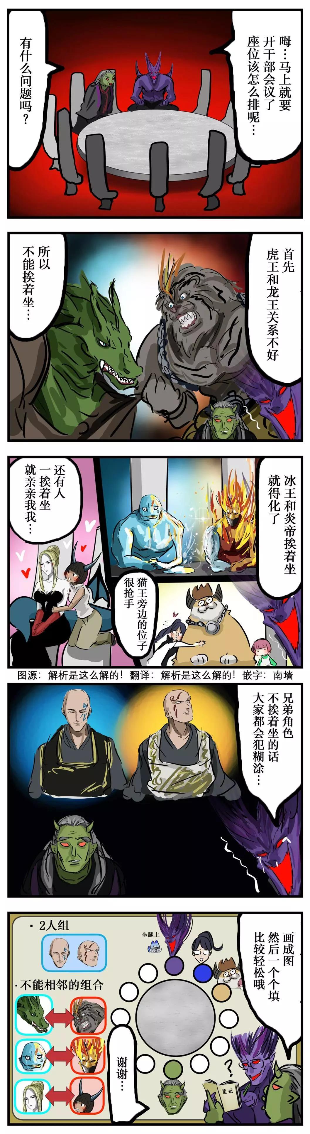 🍕カコミスル老师四格合集 座次 第1页