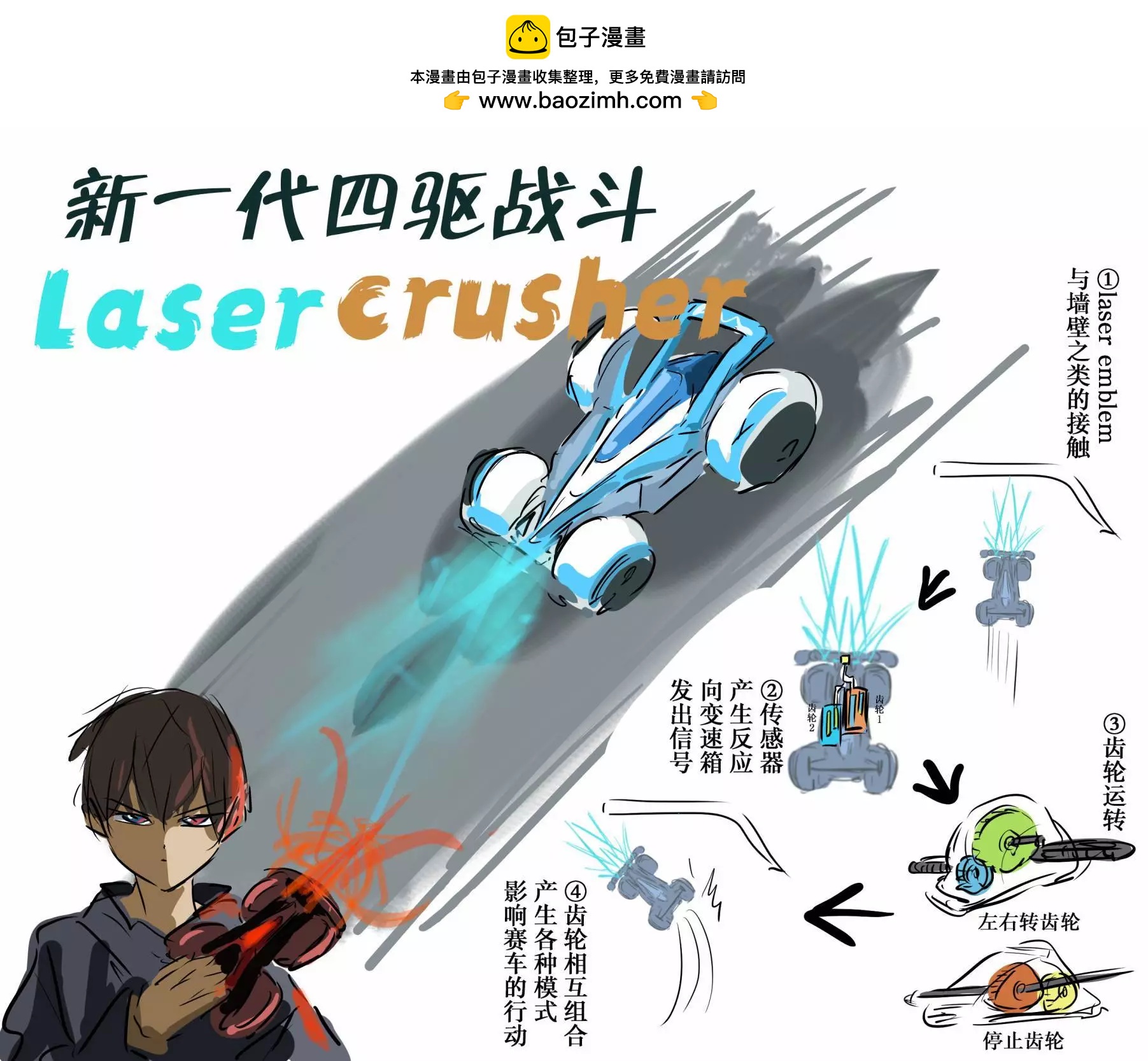 🍕カコミスル老师四格合集 我懂我懂 第2页