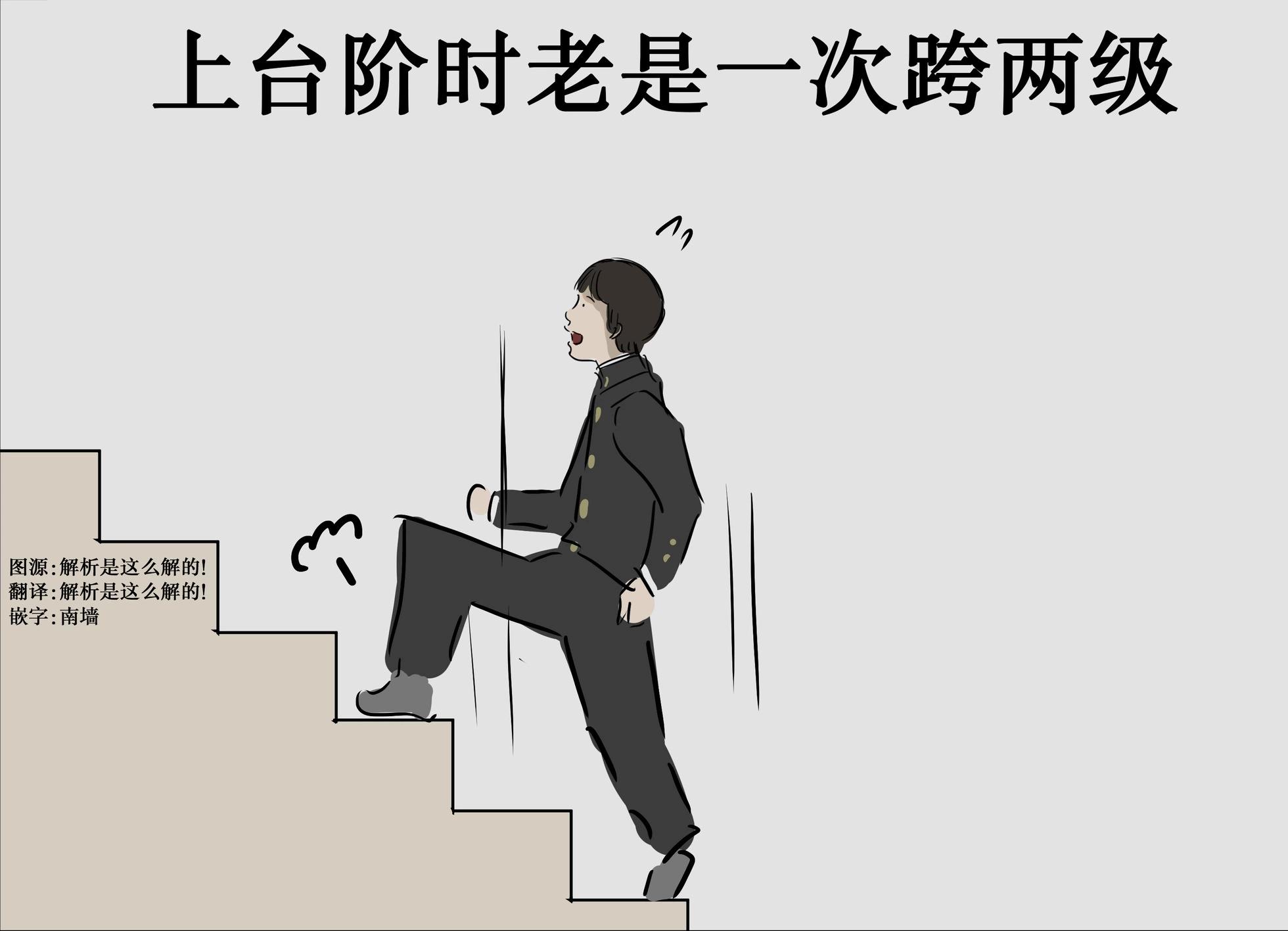 🍕カコミスル老师四格合集 学生时代做过的奇怪锻炼 第1页