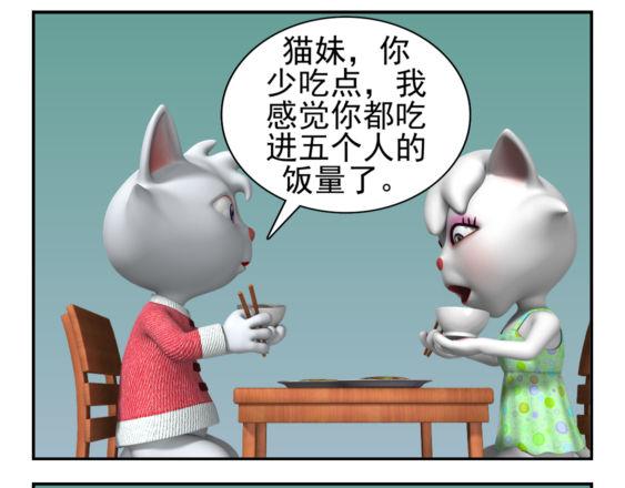 🍕康健卡通世界 粘人的猫妹（中山猫卡通连环） 第22页