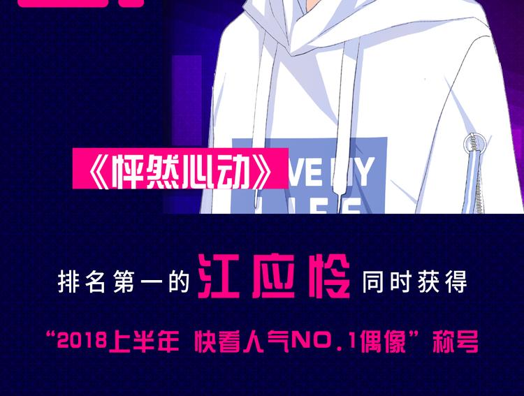 🍕看见漫画偶像 快看人气漫画偶像诞生！ 第6页