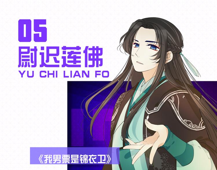 🍕看见漫画偶像 9强人气男神诞生！ 第9页
