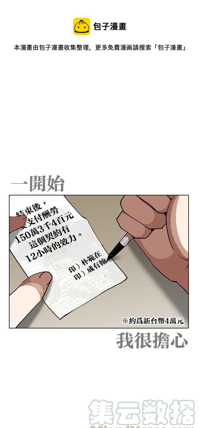 🍕看脸时代 [第259话] One Night [02] 第1页