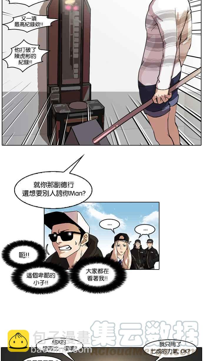 🍕看脸时代 [第41话] 秋季训练（1） 第25页