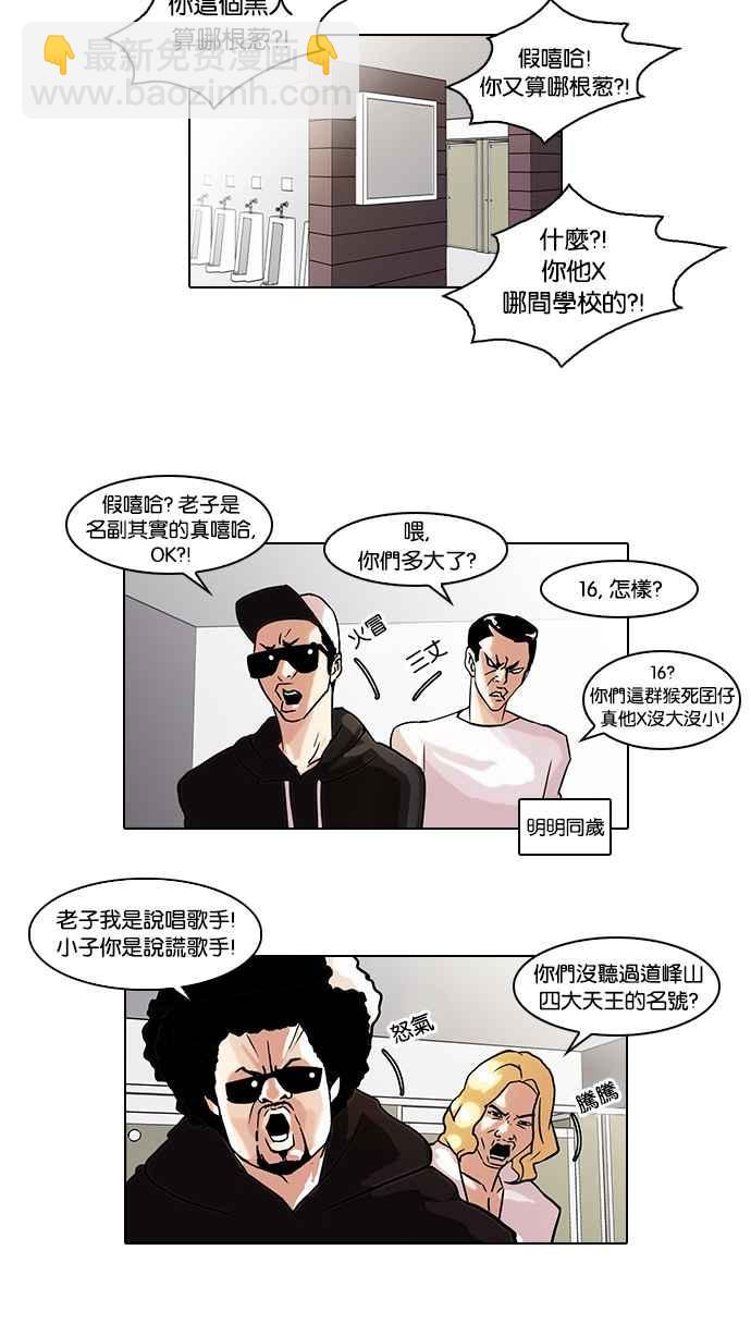 🍕看脸时代 [第41话] 秋季训练（1） 第32页