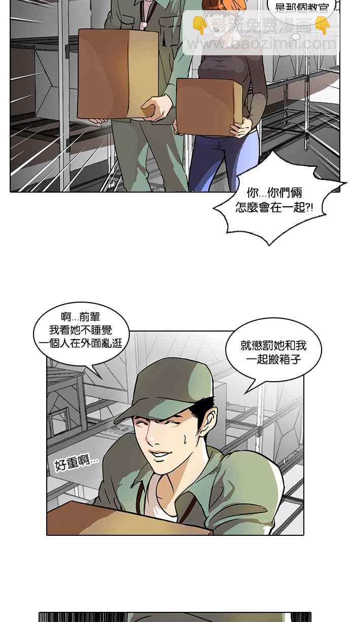 🍕看脸时代 [第43话] 秋季训练（3） 第22页