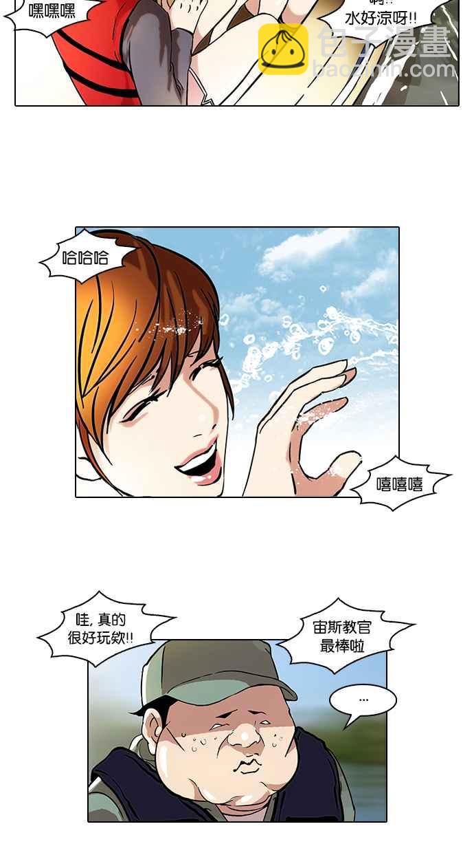 🍕看脸时代 [第43话] 秋季训练（3） 第4页