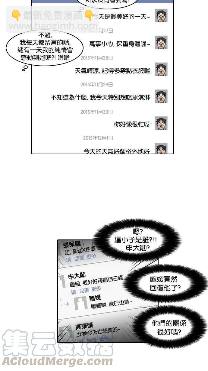 🍕看脸时代 [第63话] 拼命想红的鲁蛇（1） 第21页