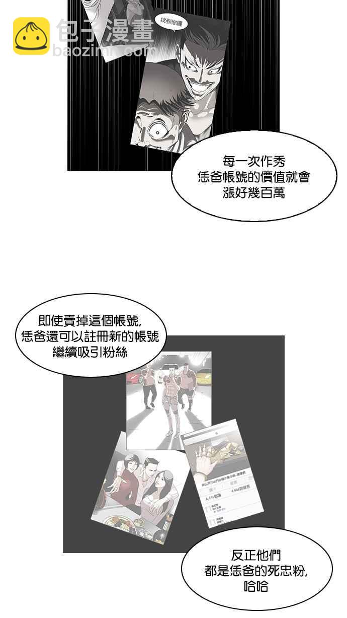 🍕看脸时代 [第67话] 拼命想红的鲁蛇（5） 第31页