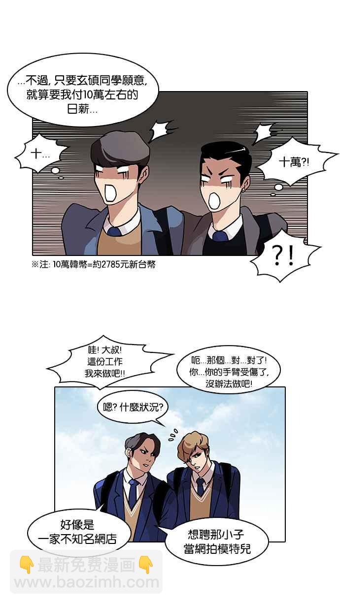 🍕看脸时代 [第71话] 网拍模特儿【1_2】 第14页