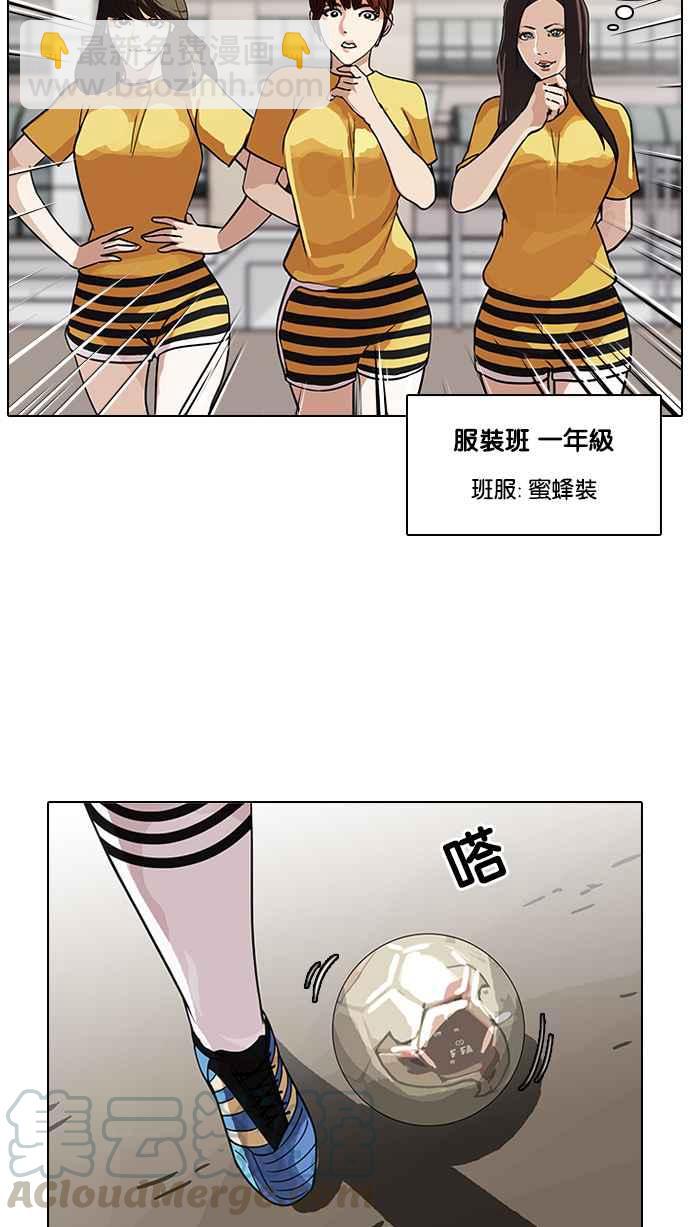 🍕看脸时代 [第91话] 运动会（01） 第21页