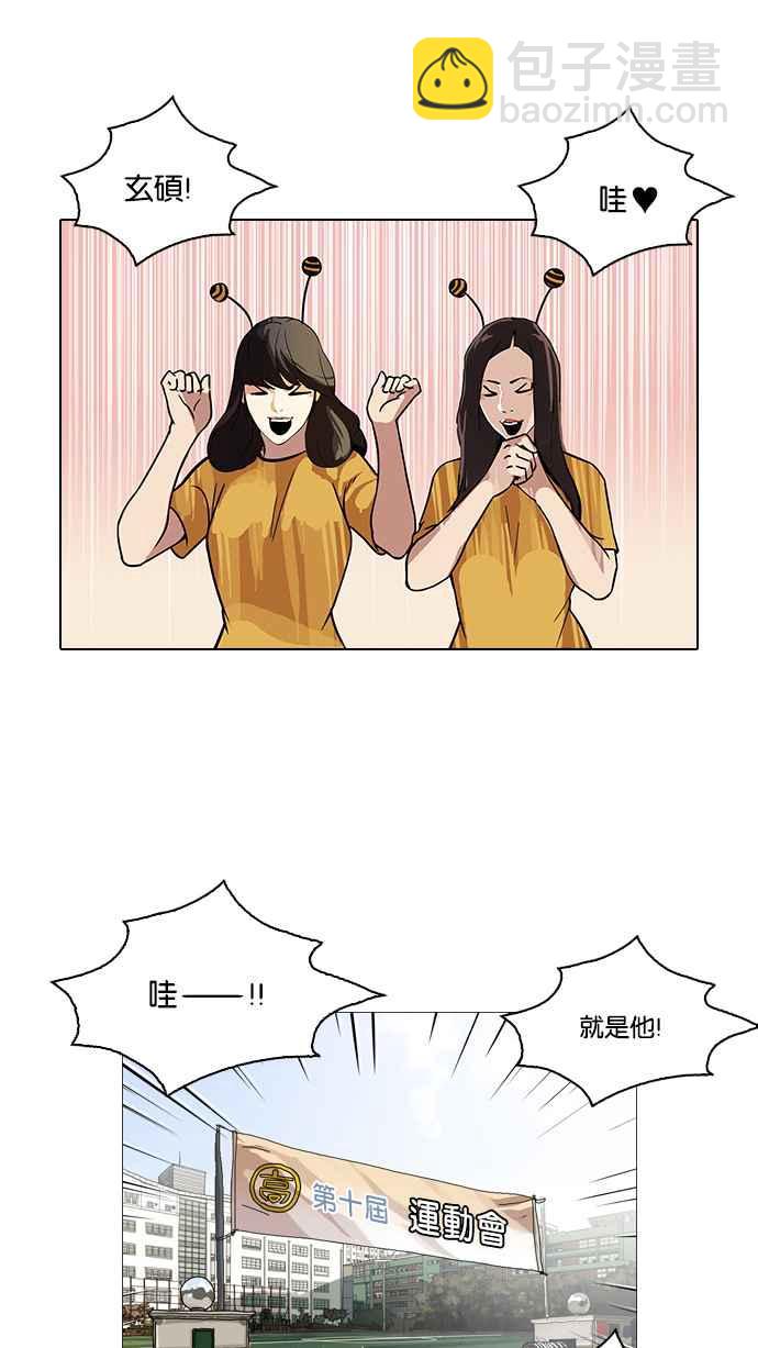 🍕看脸时代 [第91话] 运动会（01） 第42页