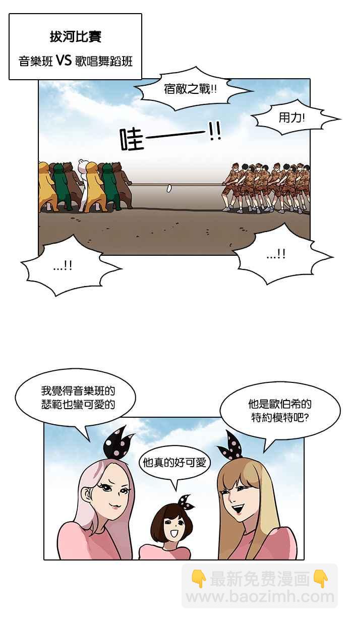 🍕看脸时代 [第91话] 运动会（01） 第47页