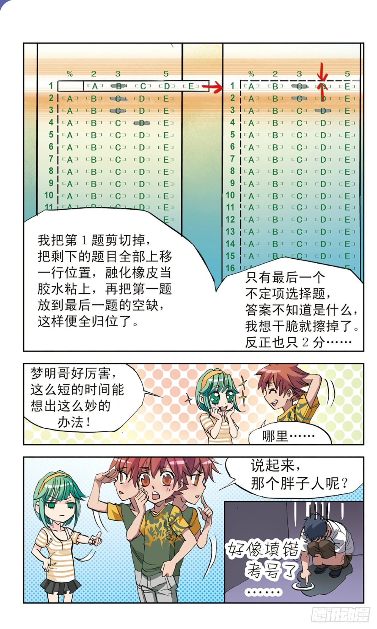 🍕考试王·飒漫画 第7话 第5页