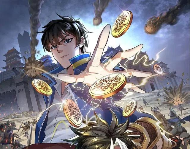 🍕氪金玩家 第94话 石壁上的文字 第1页