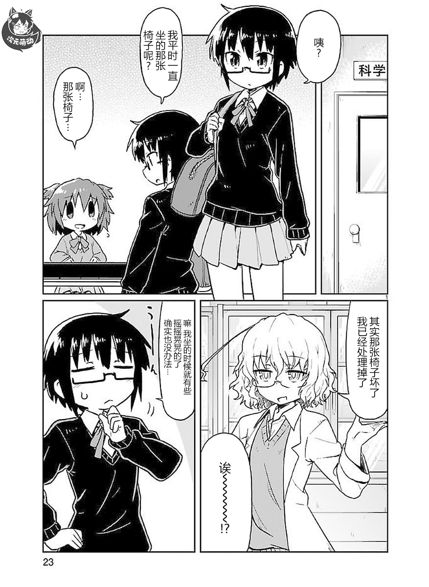 🍕科学手刀 第42话 第1页