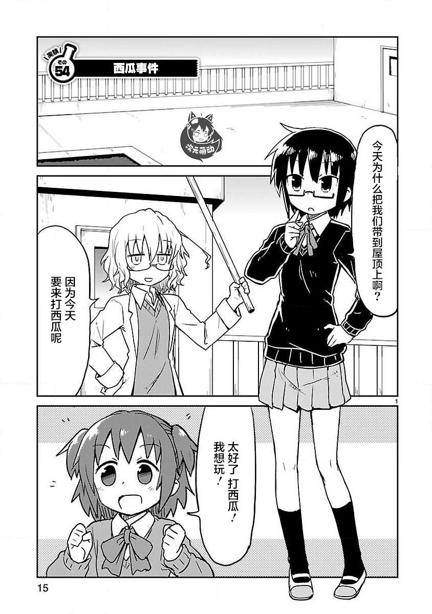 🍕科学手刀 第54话 第1页