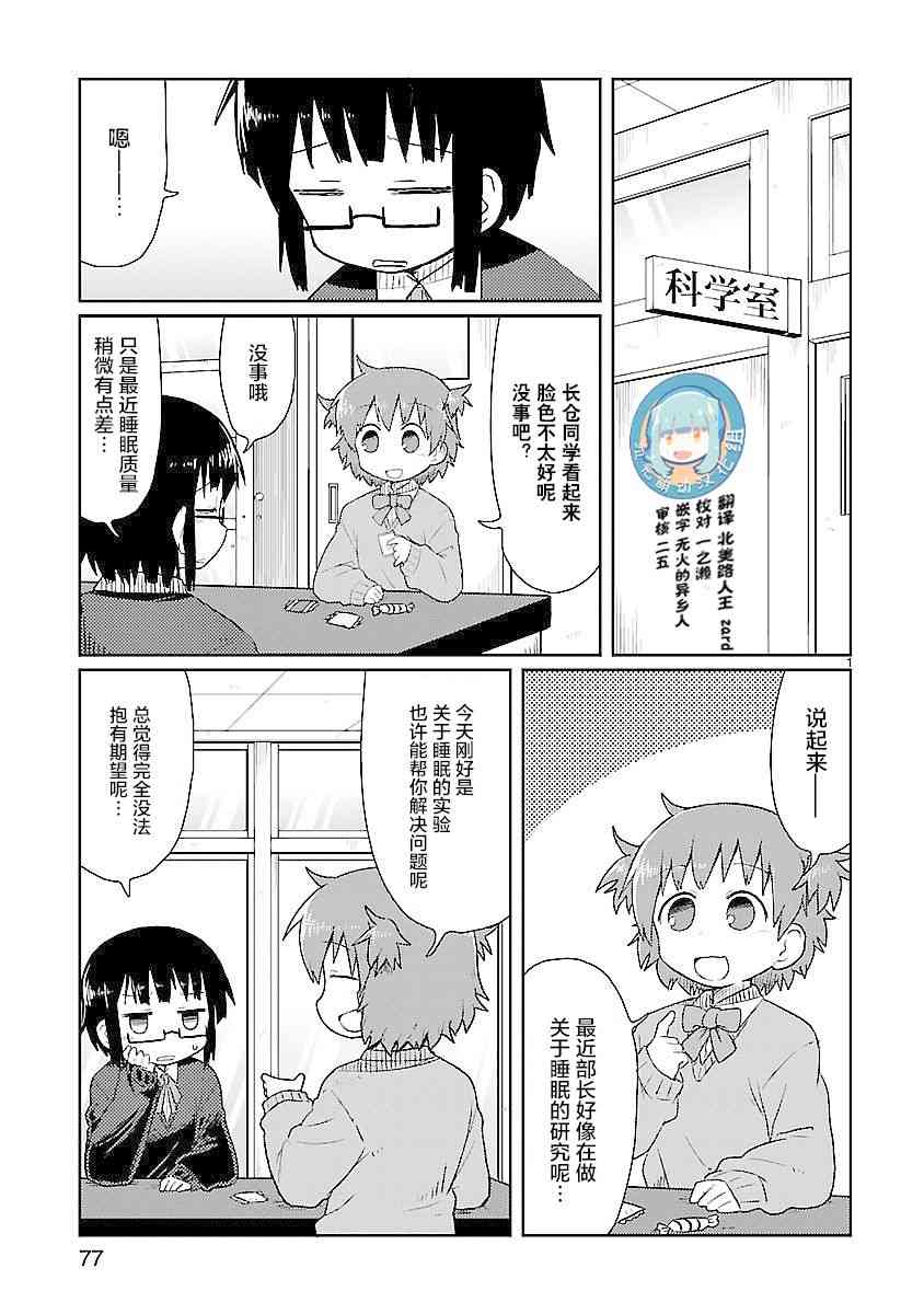 🍕科学手刀 7话 第1页