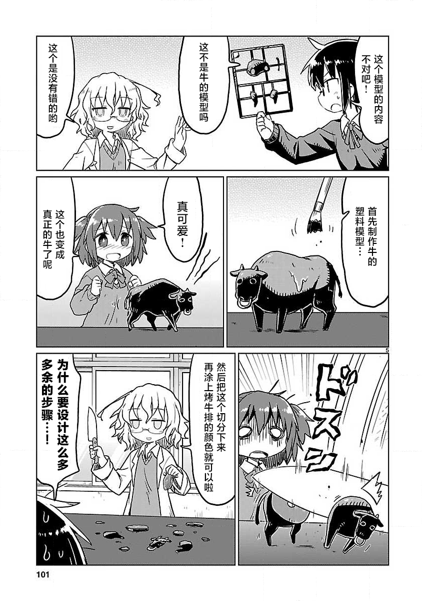 🍕科学手刀 第72话 第5页
