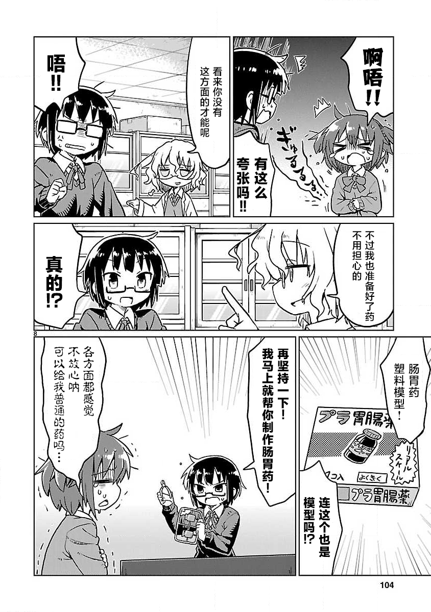 🍕科学手刀 第72话 第8页