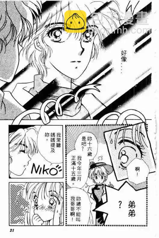 🍕Kiss魔法 第01卷 第19页
