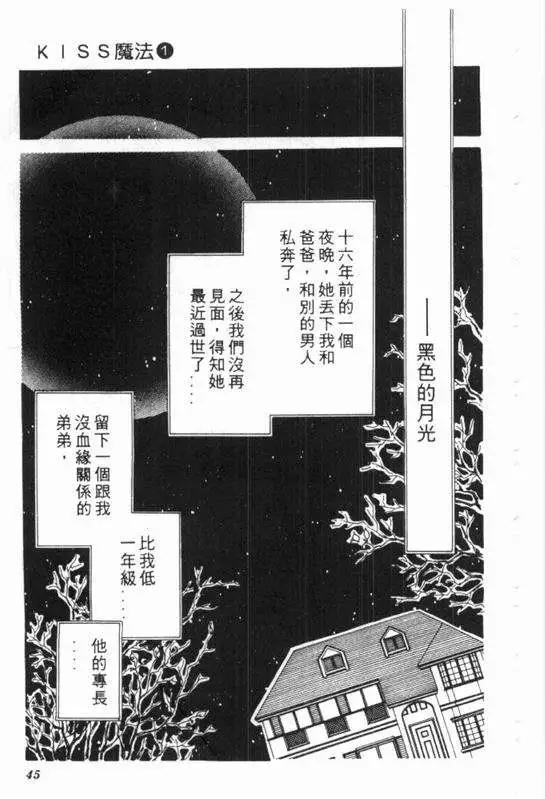🍕Kiss魔法 第01卷 第42页